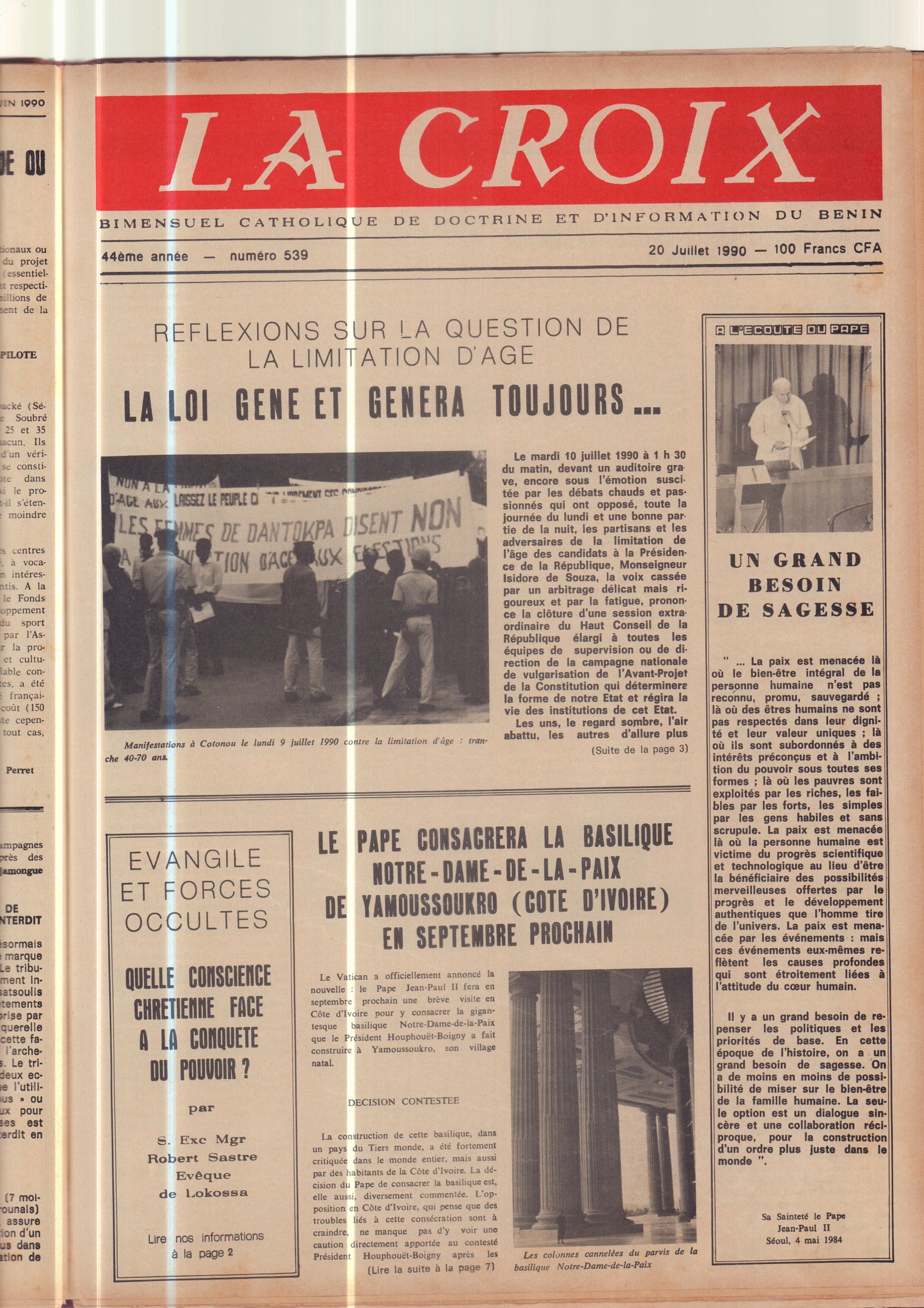 Image de Journal N°539