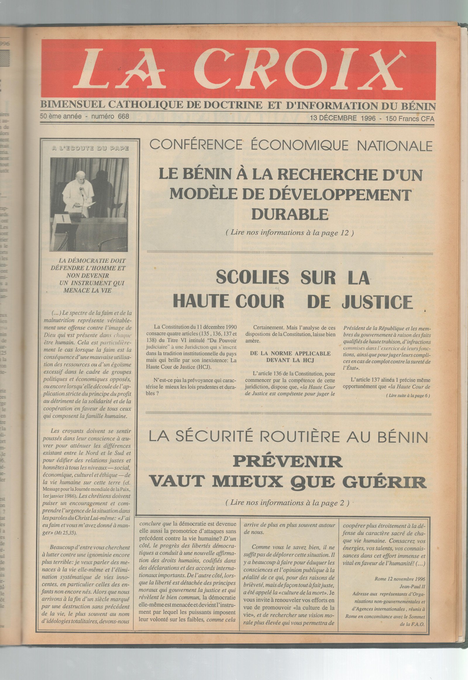 Image de Journal N°668