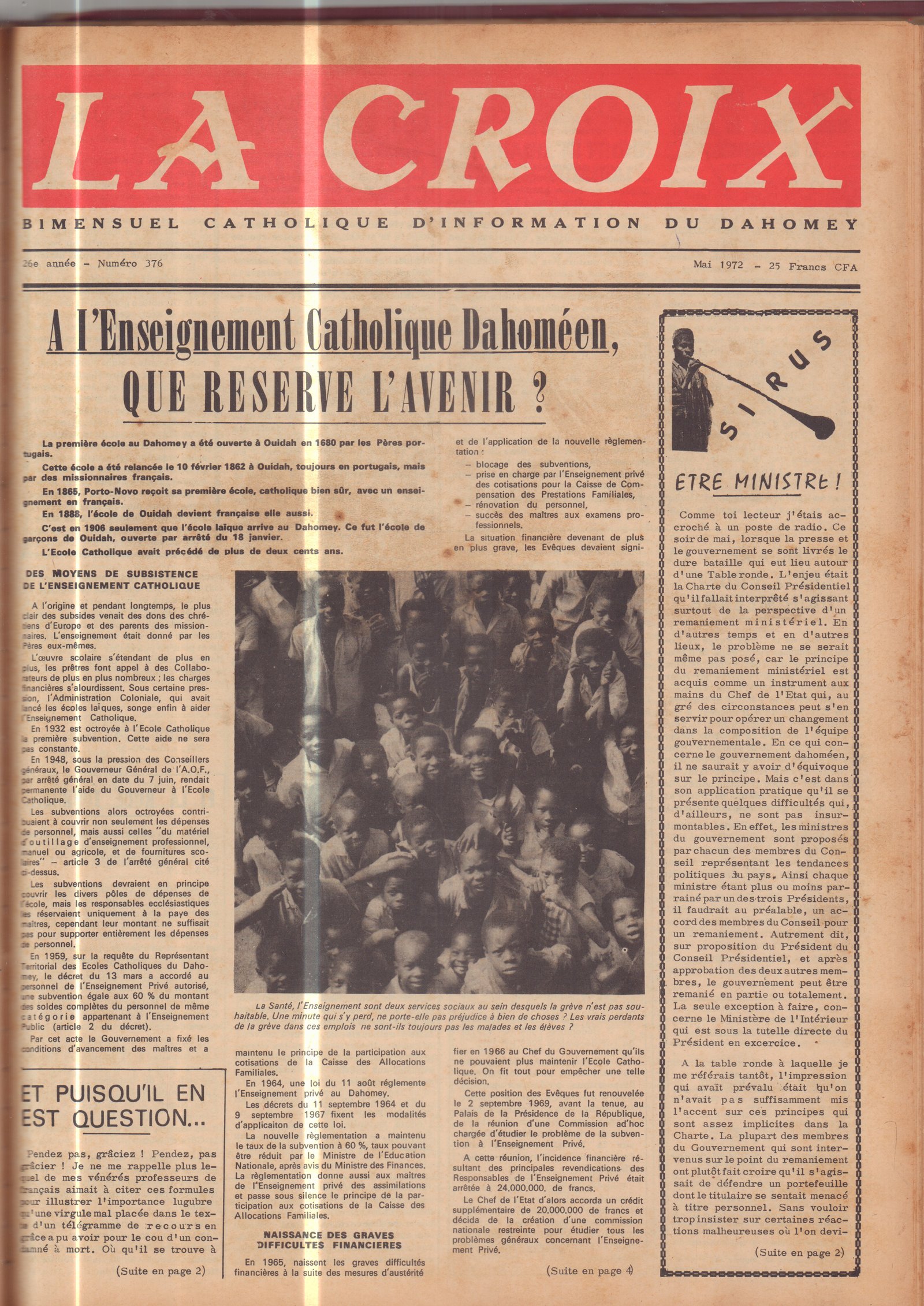 Image de Journal N°376