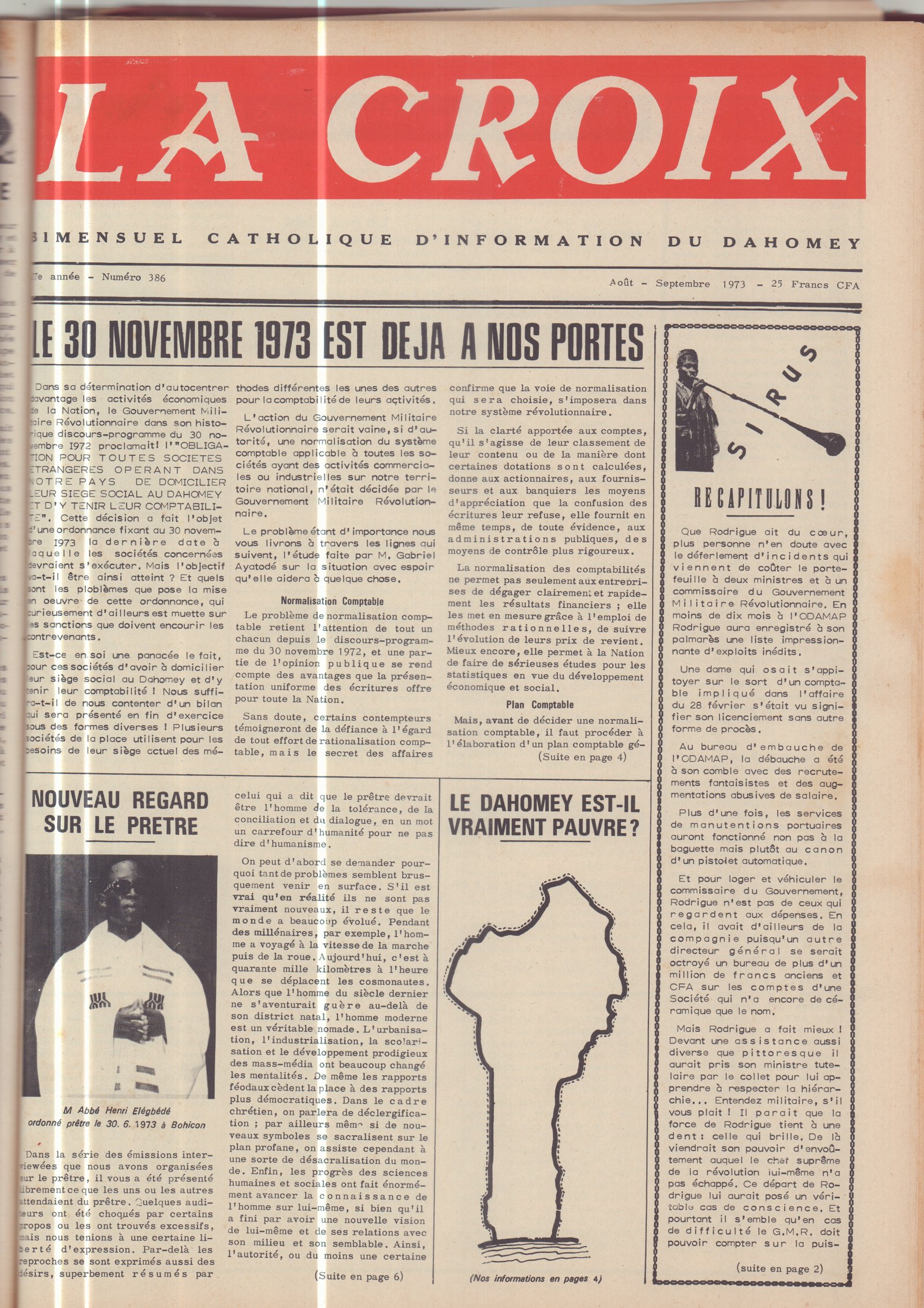 Image de Journal N°386