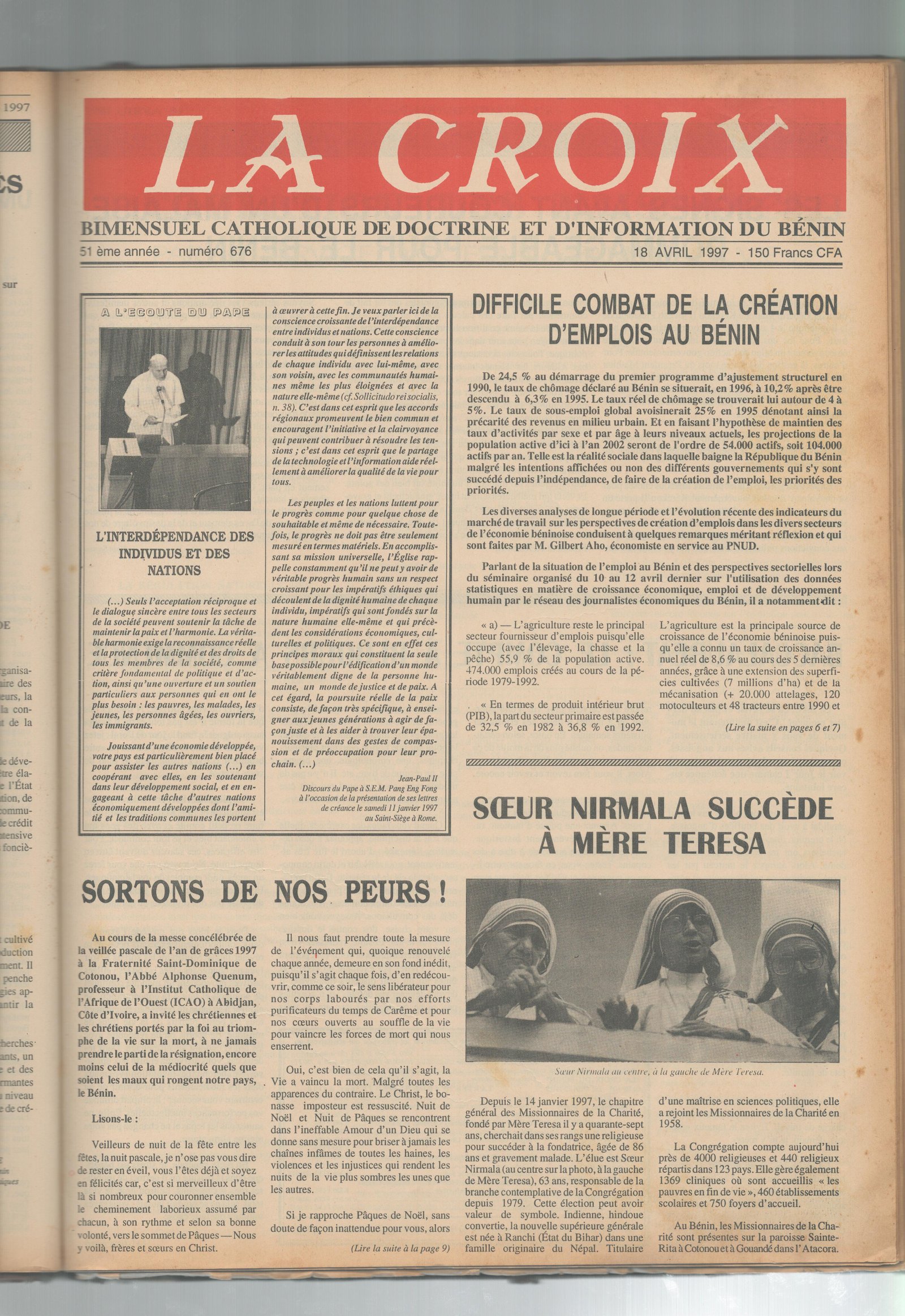 Image de Journal N°676