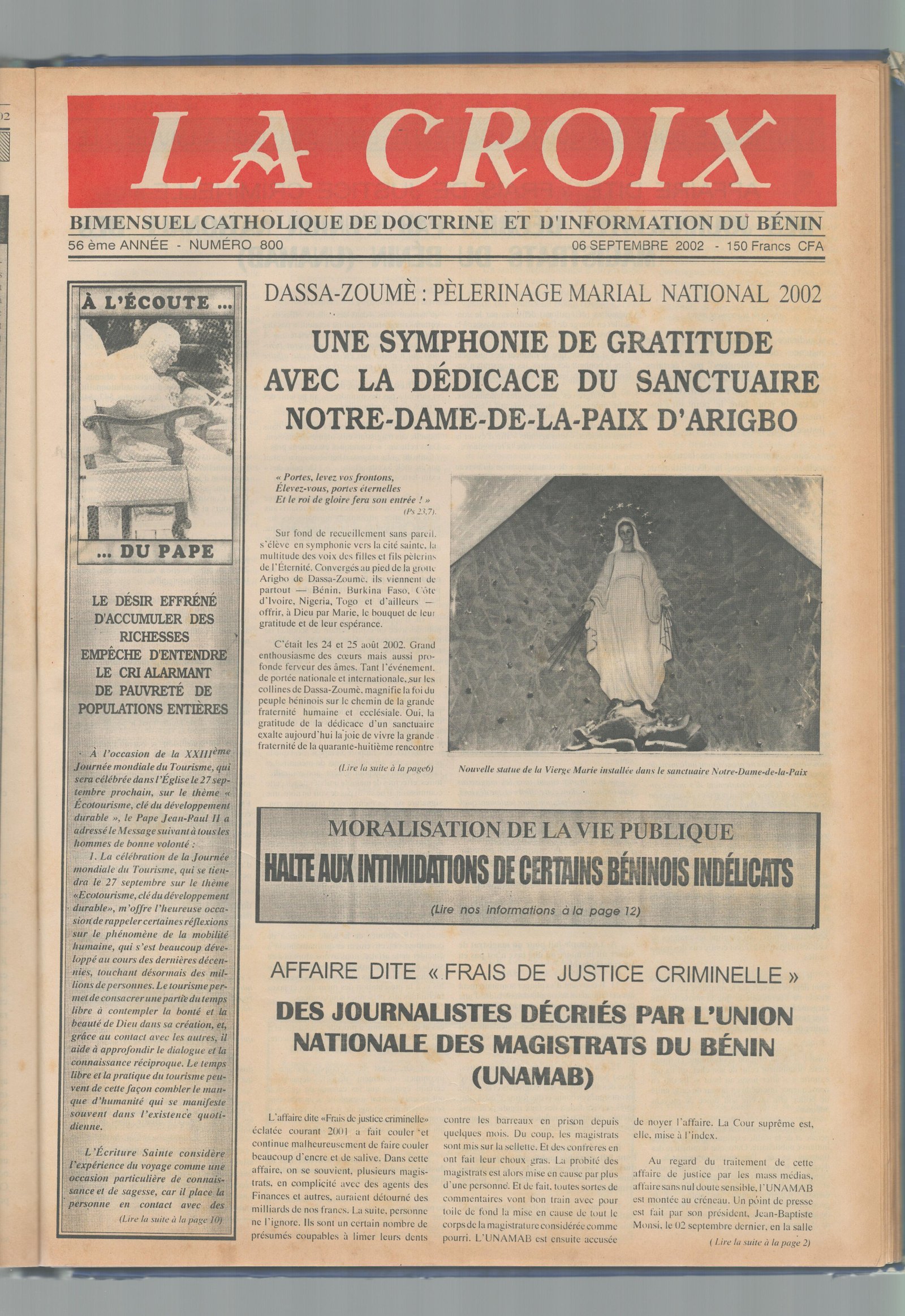 Image de Journal N°800