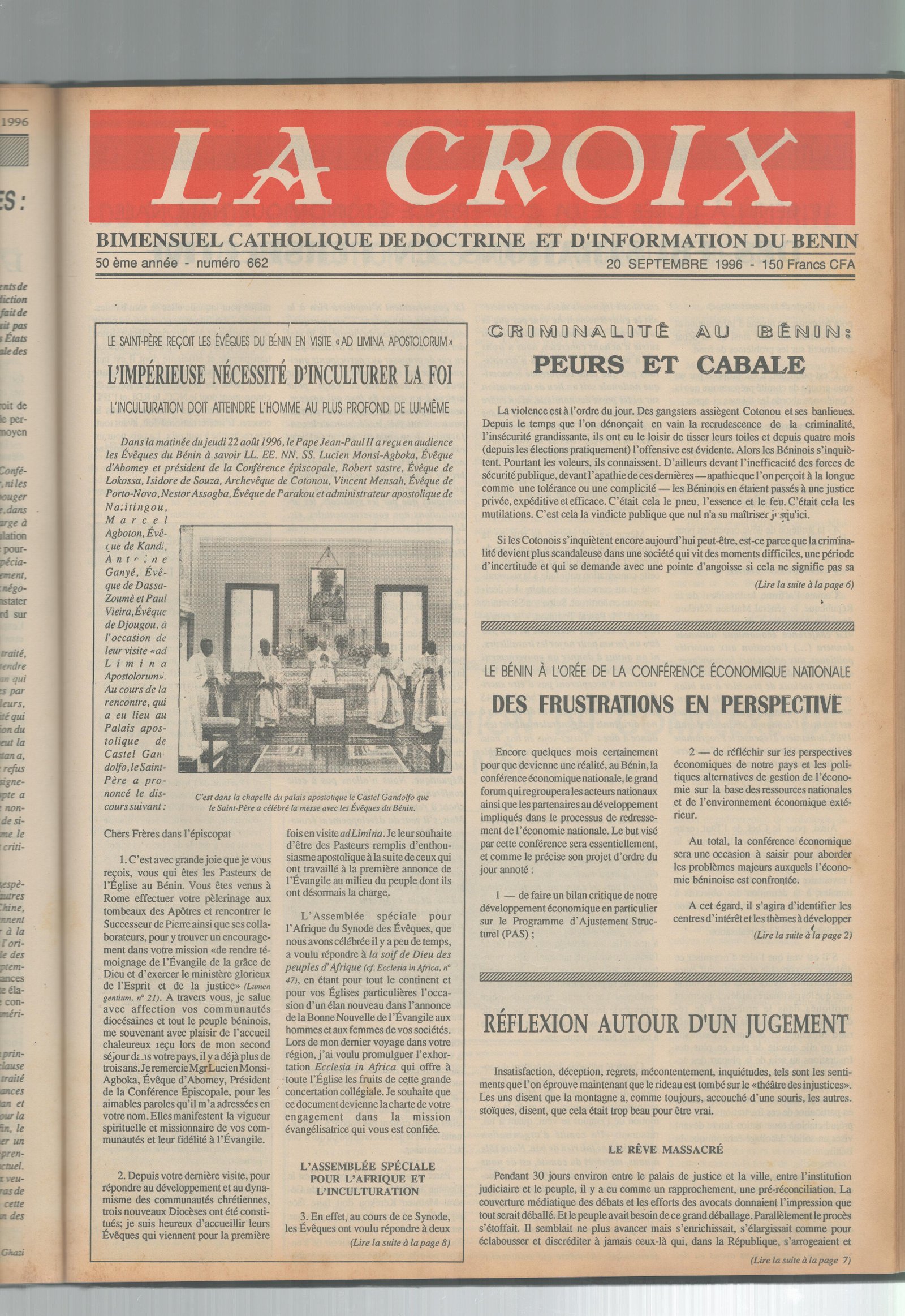 Image de Journal N°662