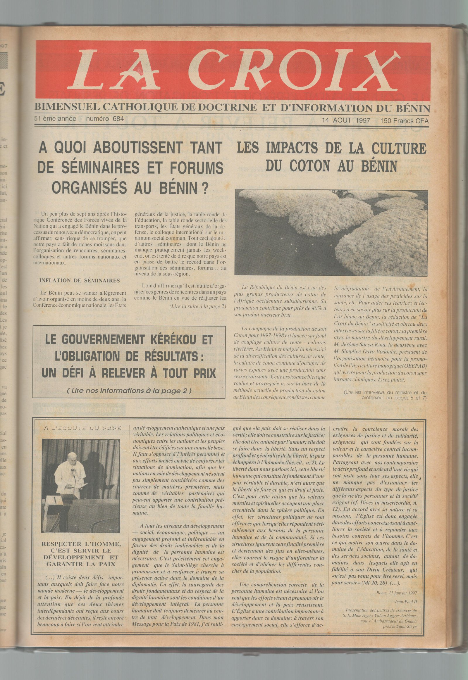 Image de Journal N°684