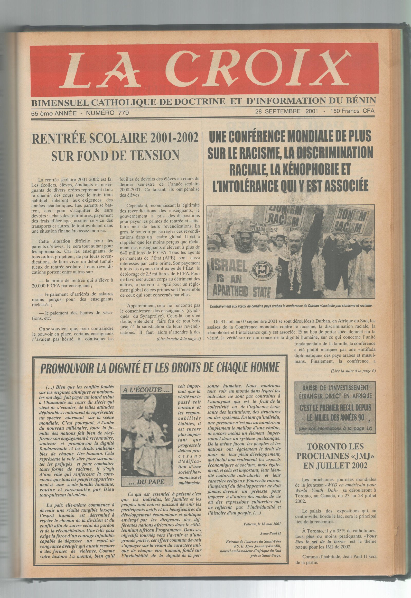 Image de Journal N°779