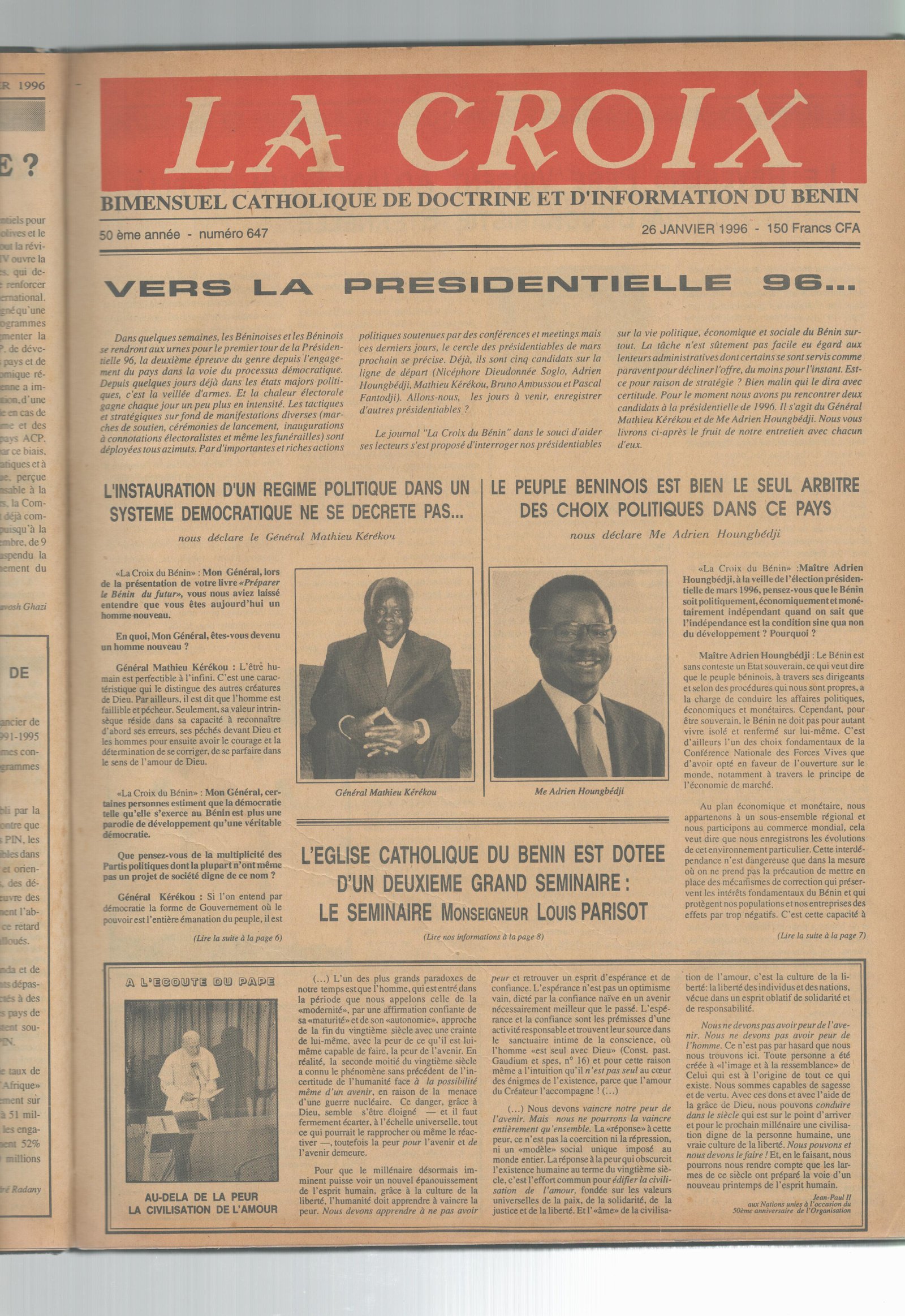 Image de Journal N°647