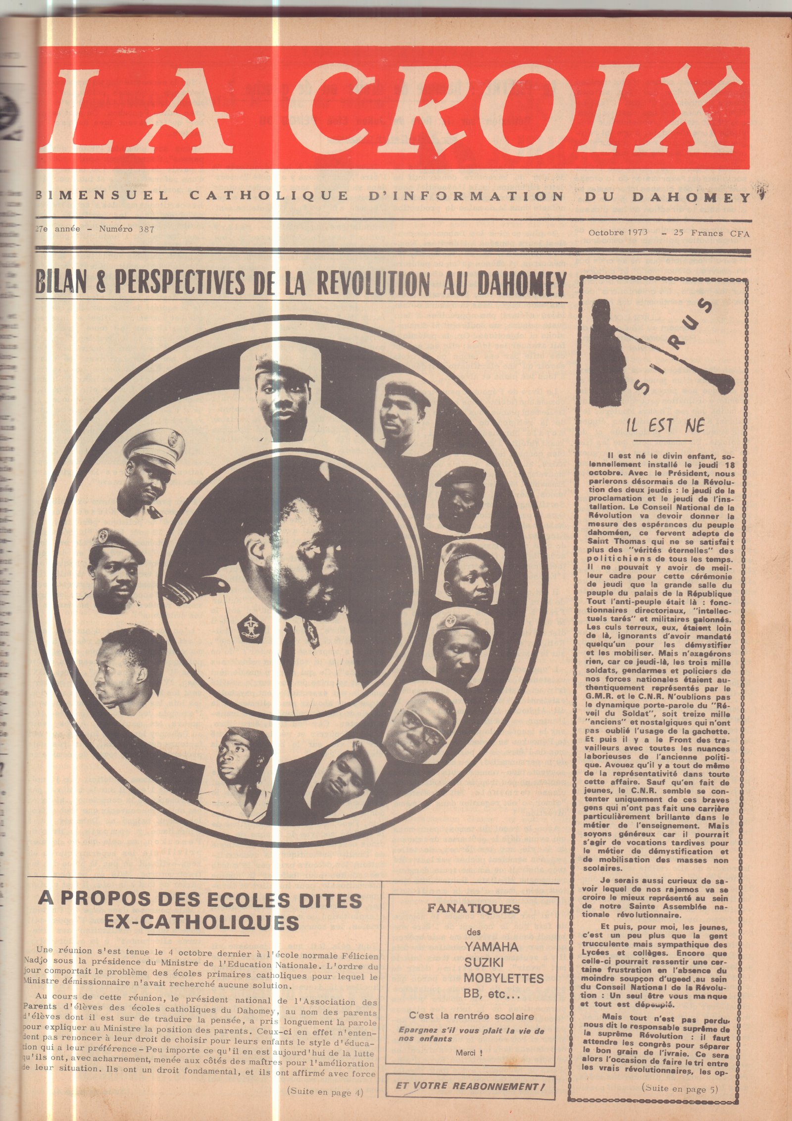 Image de Journal N°387