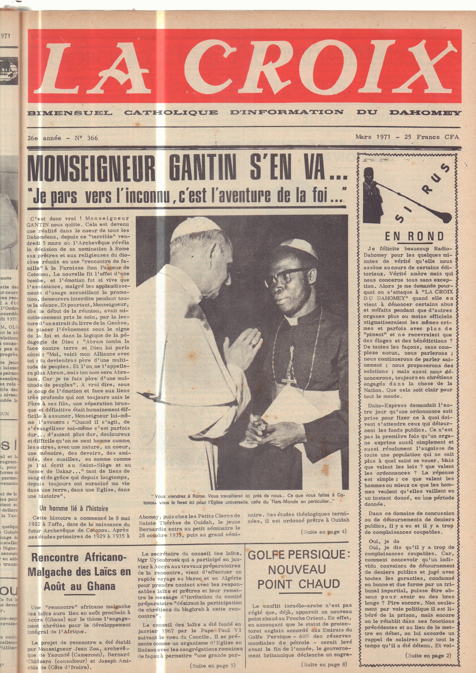 Image de Journal N°366