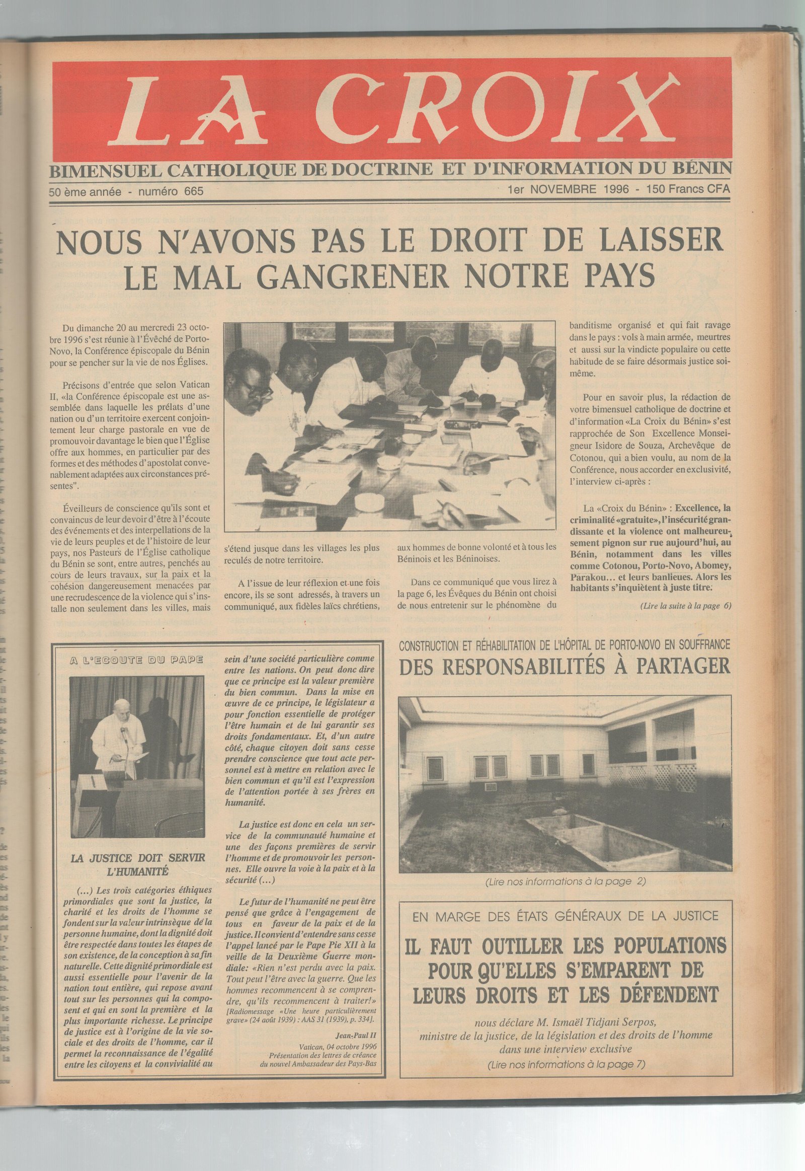 Image de Journal N°665