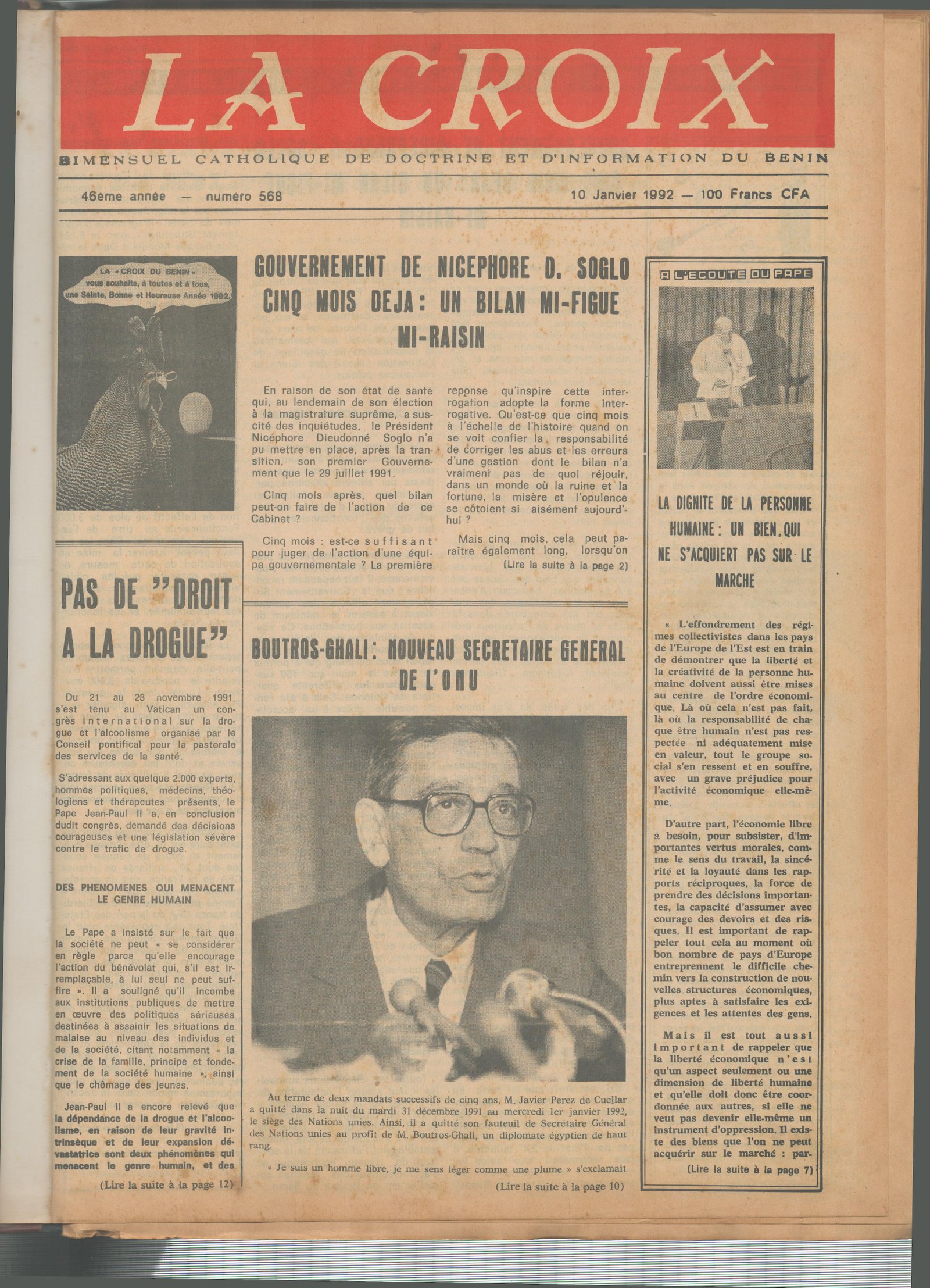 Image de Journal N°568