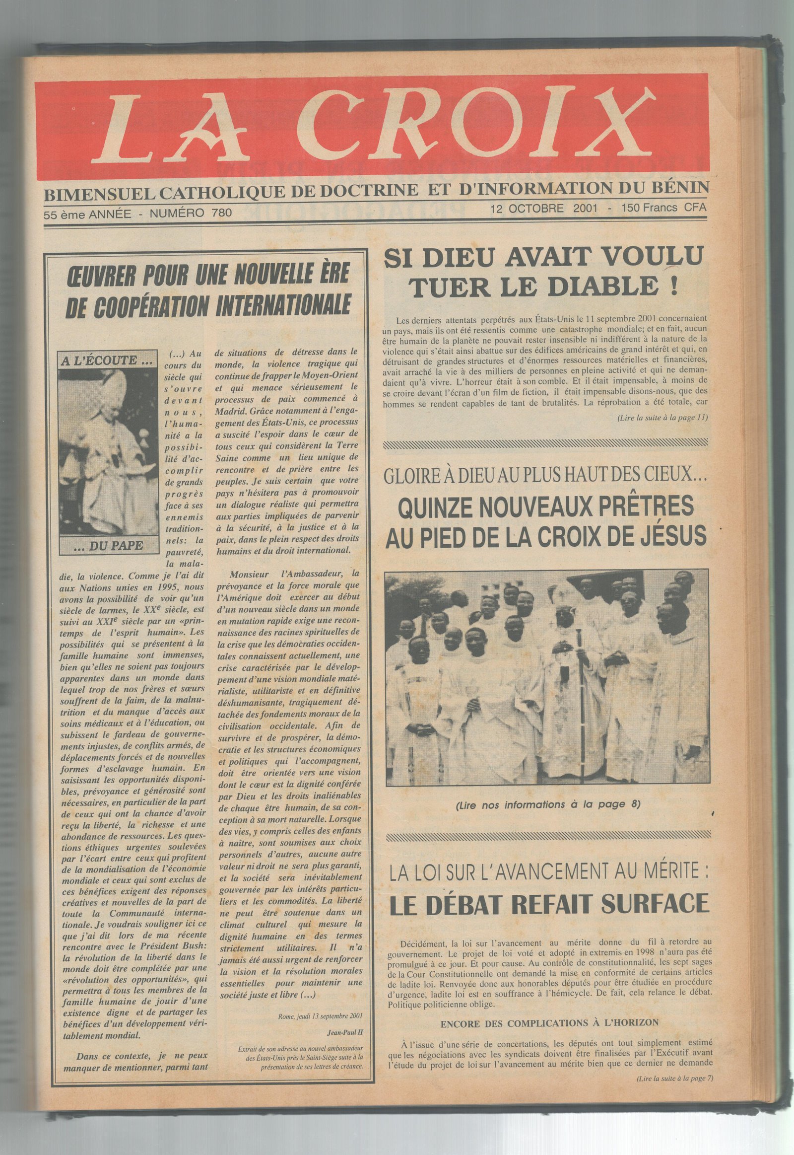 Image de Journal N°780