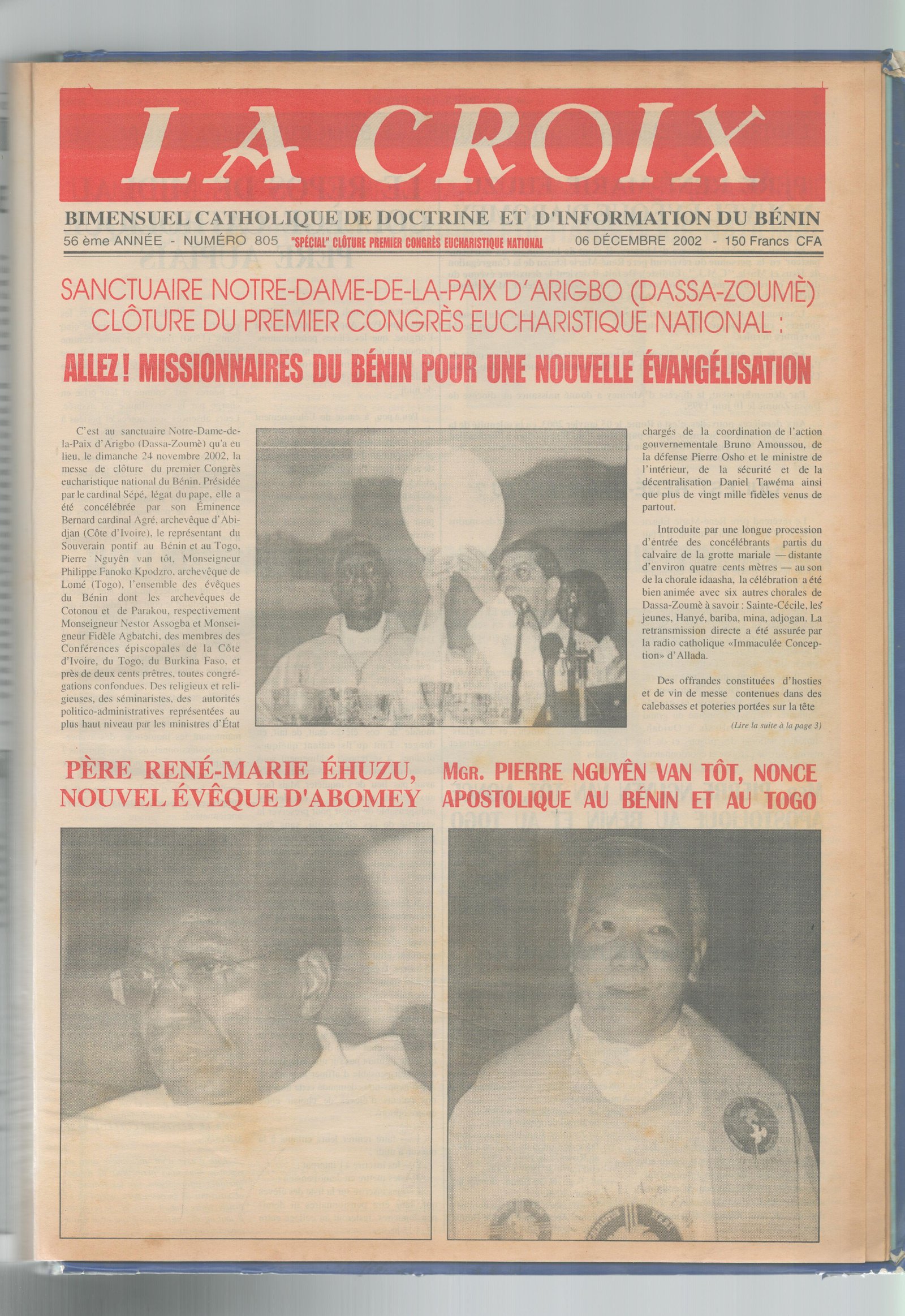 Image de Journal N°805