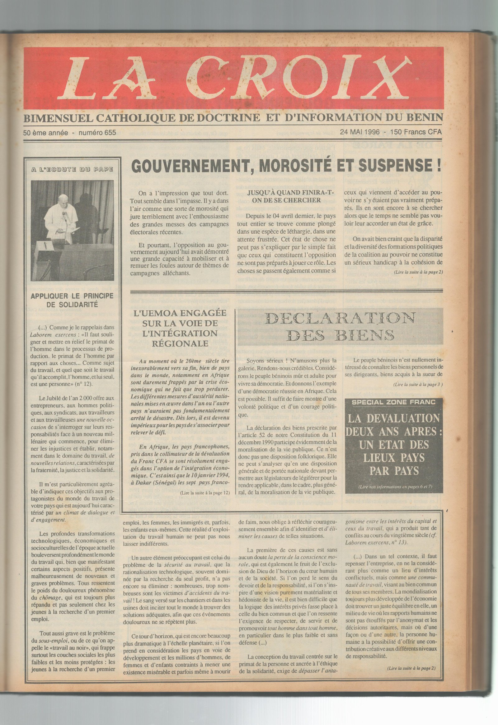 Image de Journal N°655