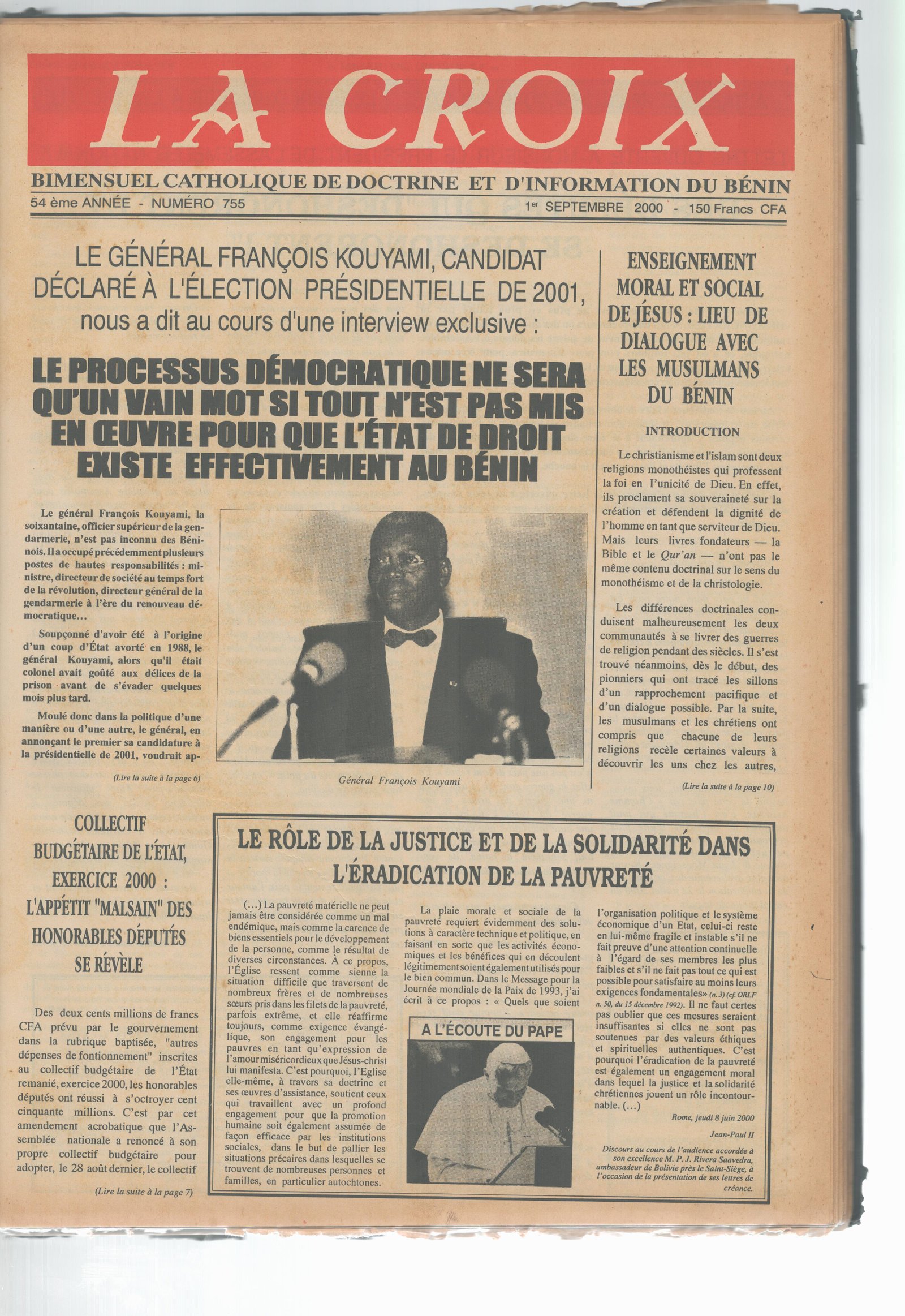 Image de Journal N°755