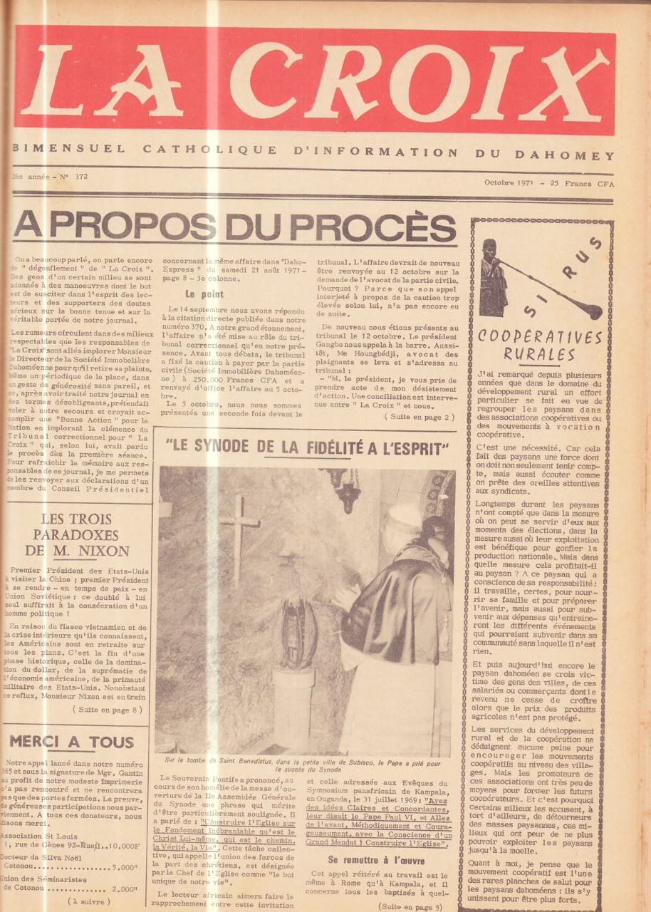 Image de Journal N°372