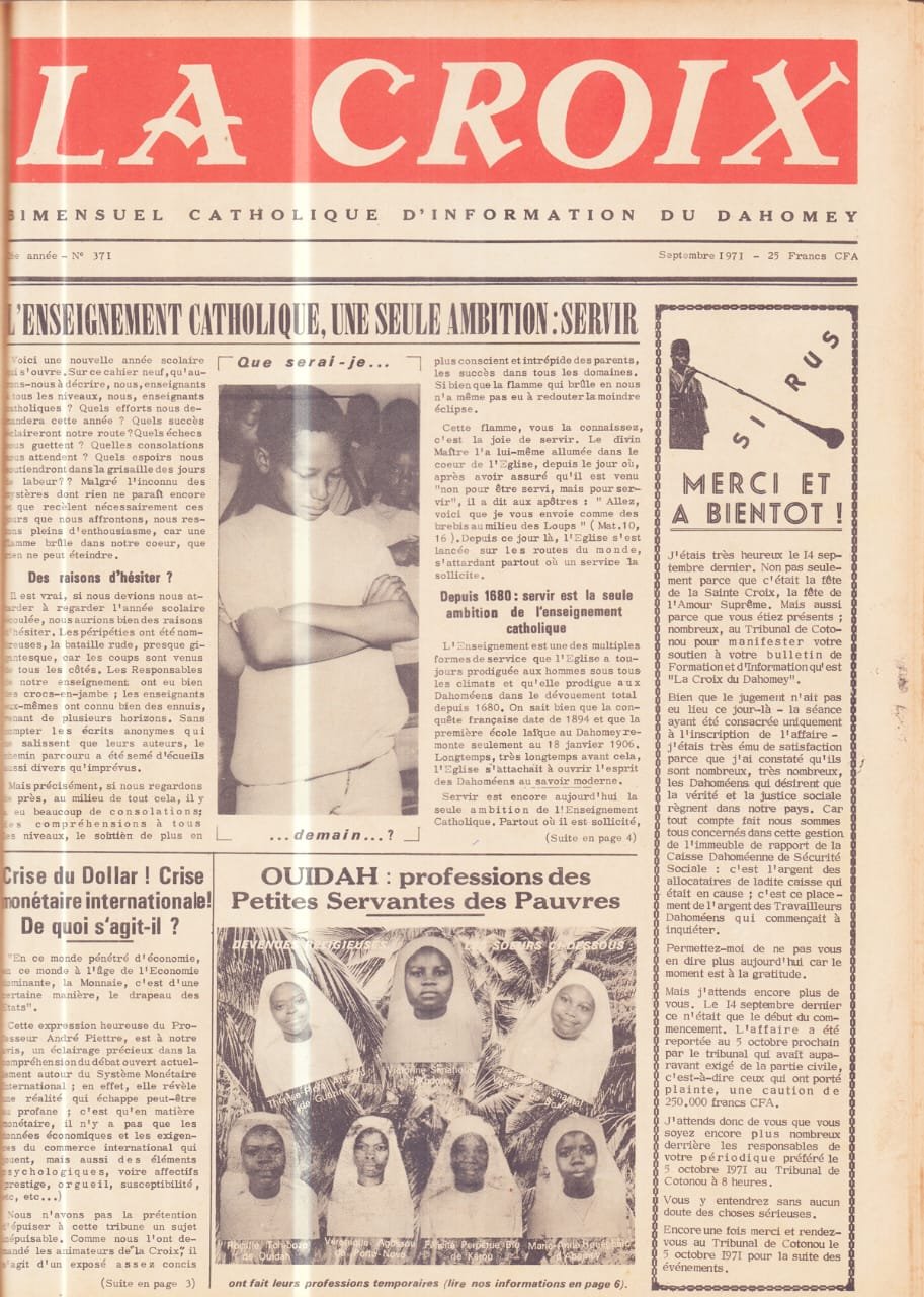 Image de Journal N°371