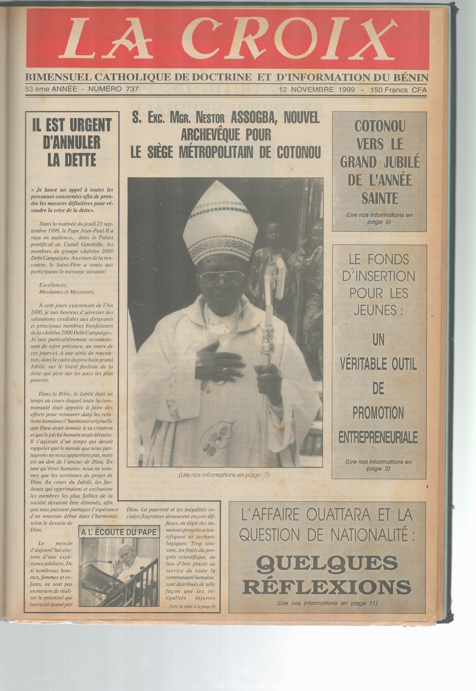 Image de Journal N°737