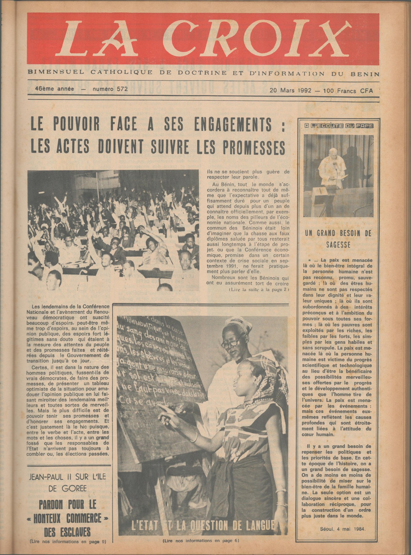 Image de Journal N°572