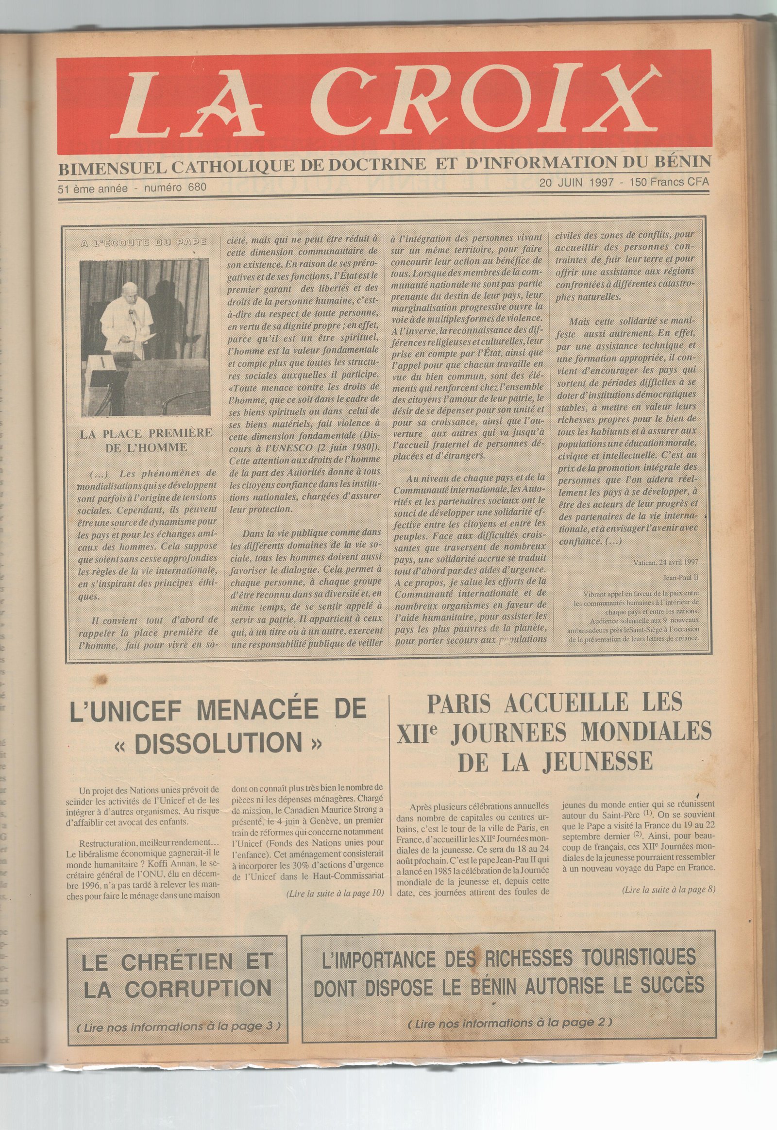 Image de Journal N°680