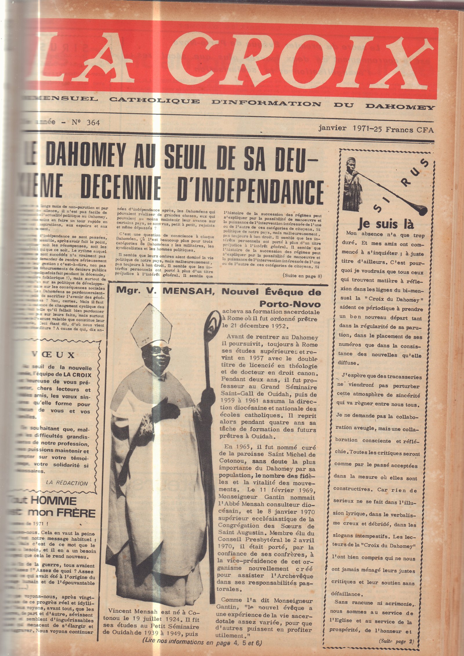 Image de Journal N°364