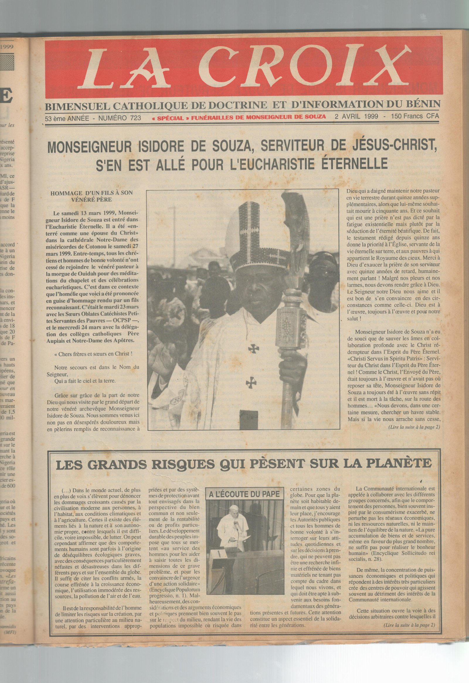 Image de Journal N°723