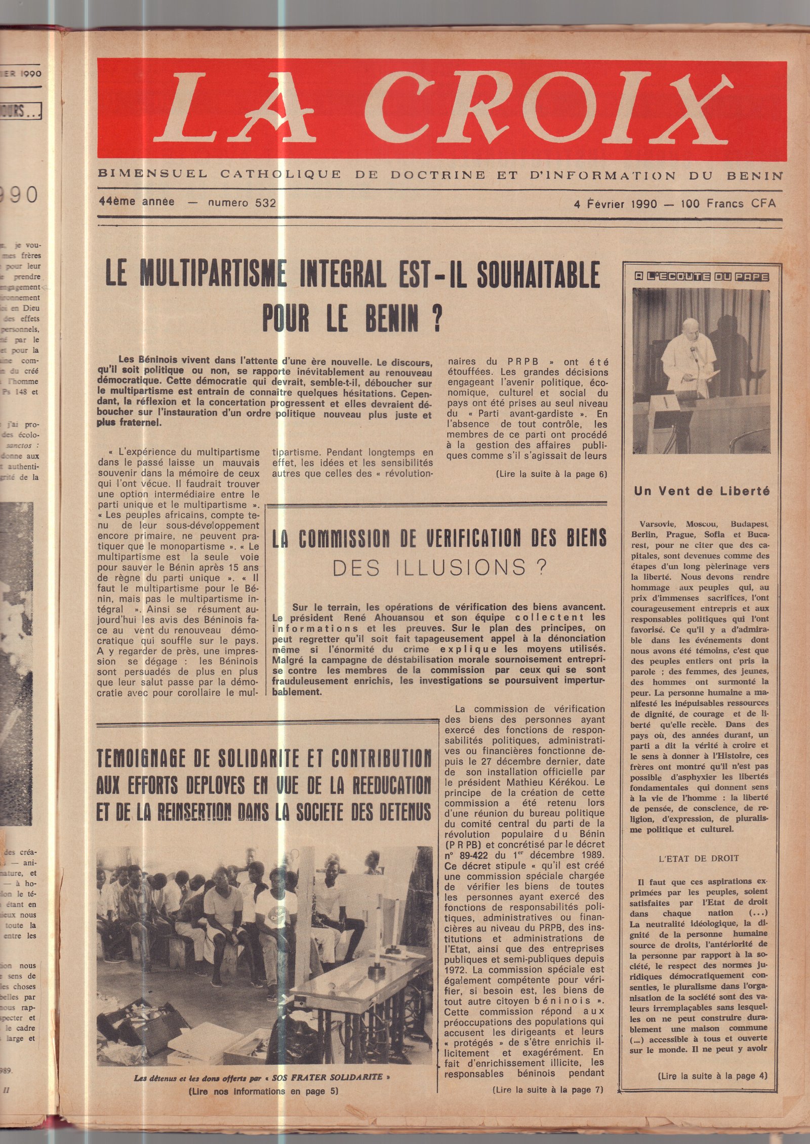 Image de Journal N°532