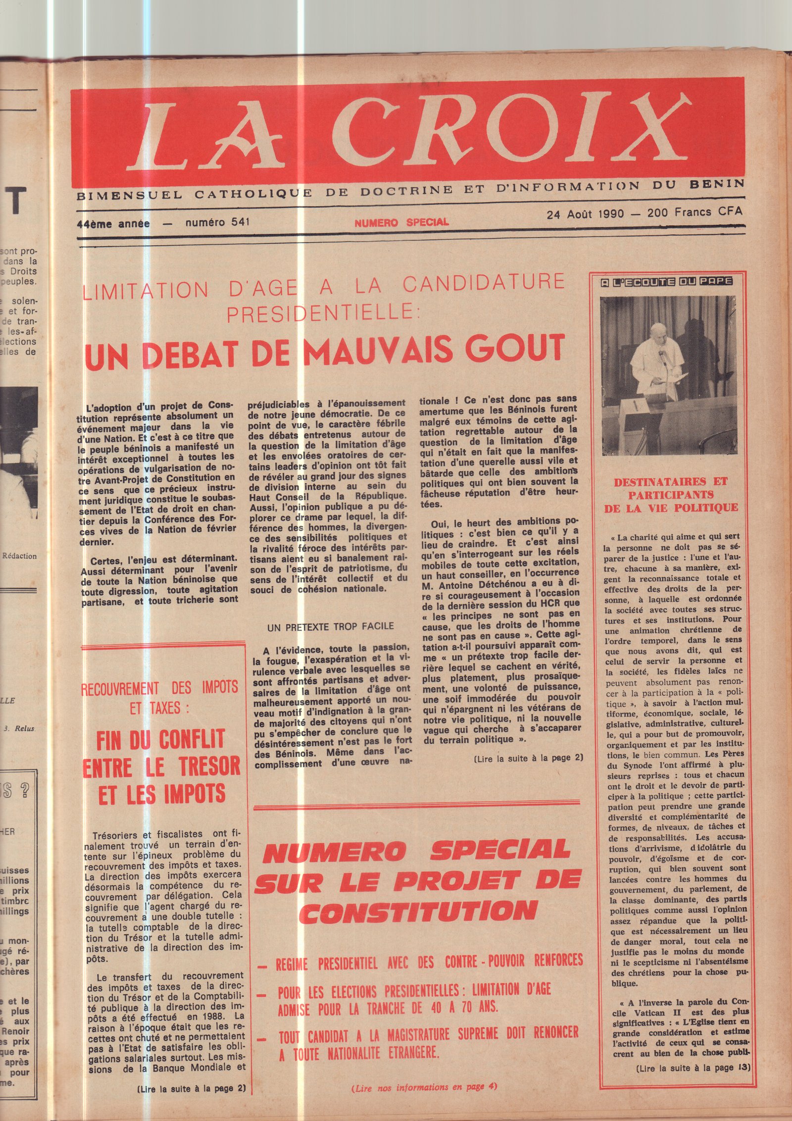 Image de Journal N°541