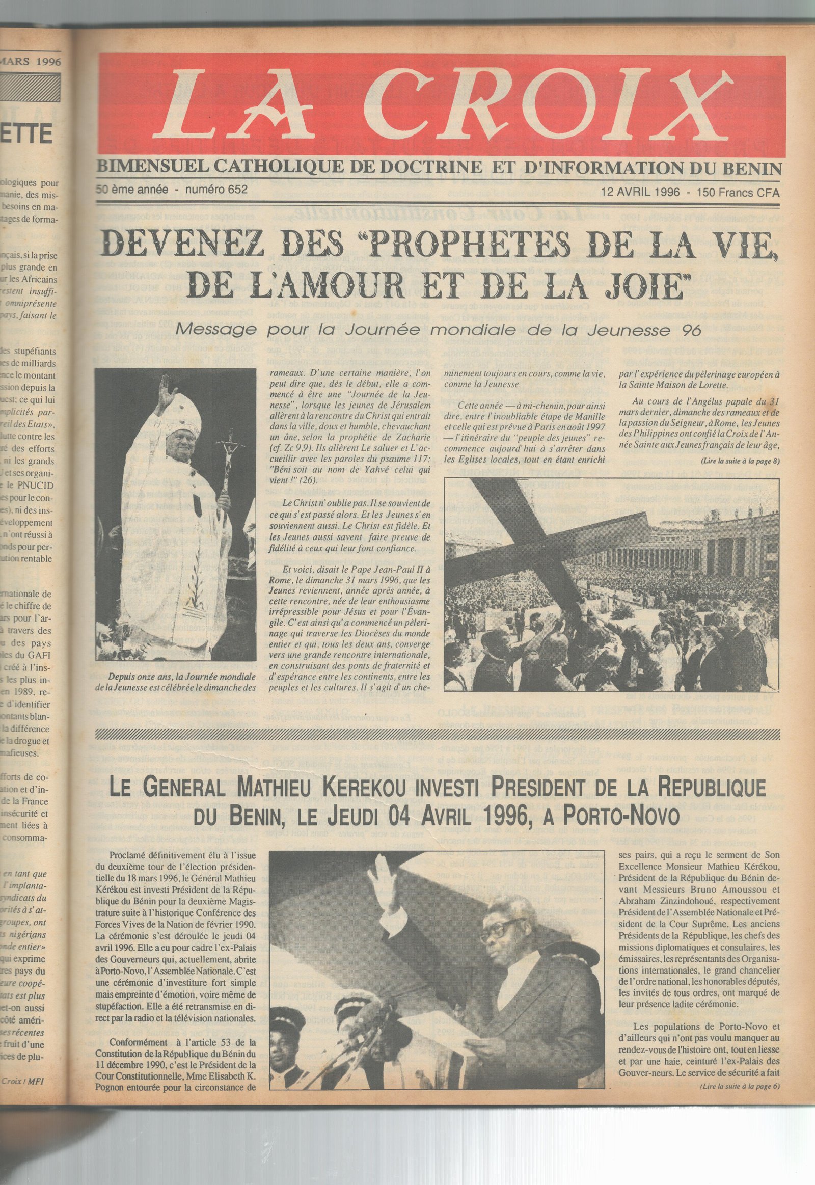 Image de Journal N°652