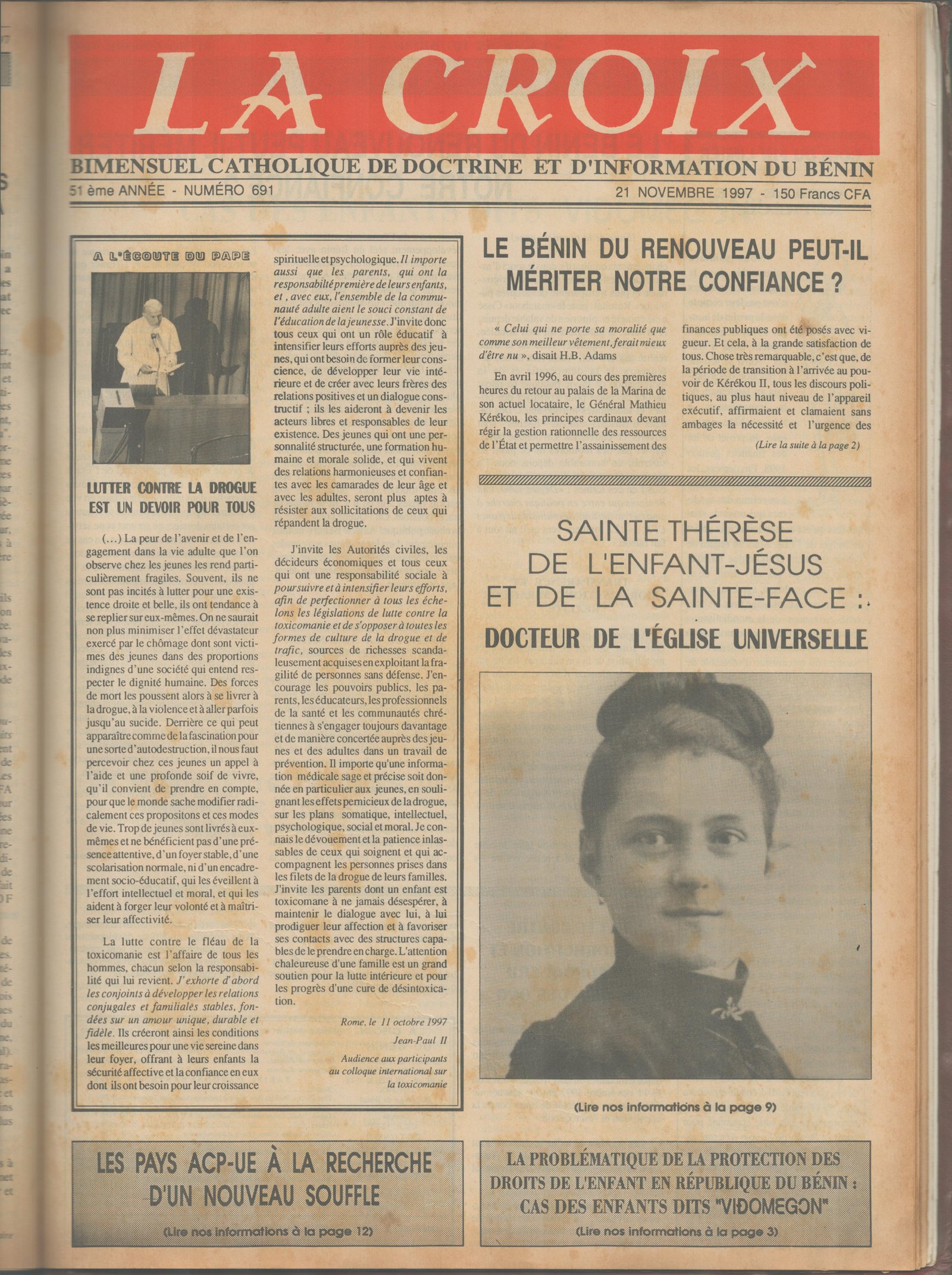 Image de Journal N°691