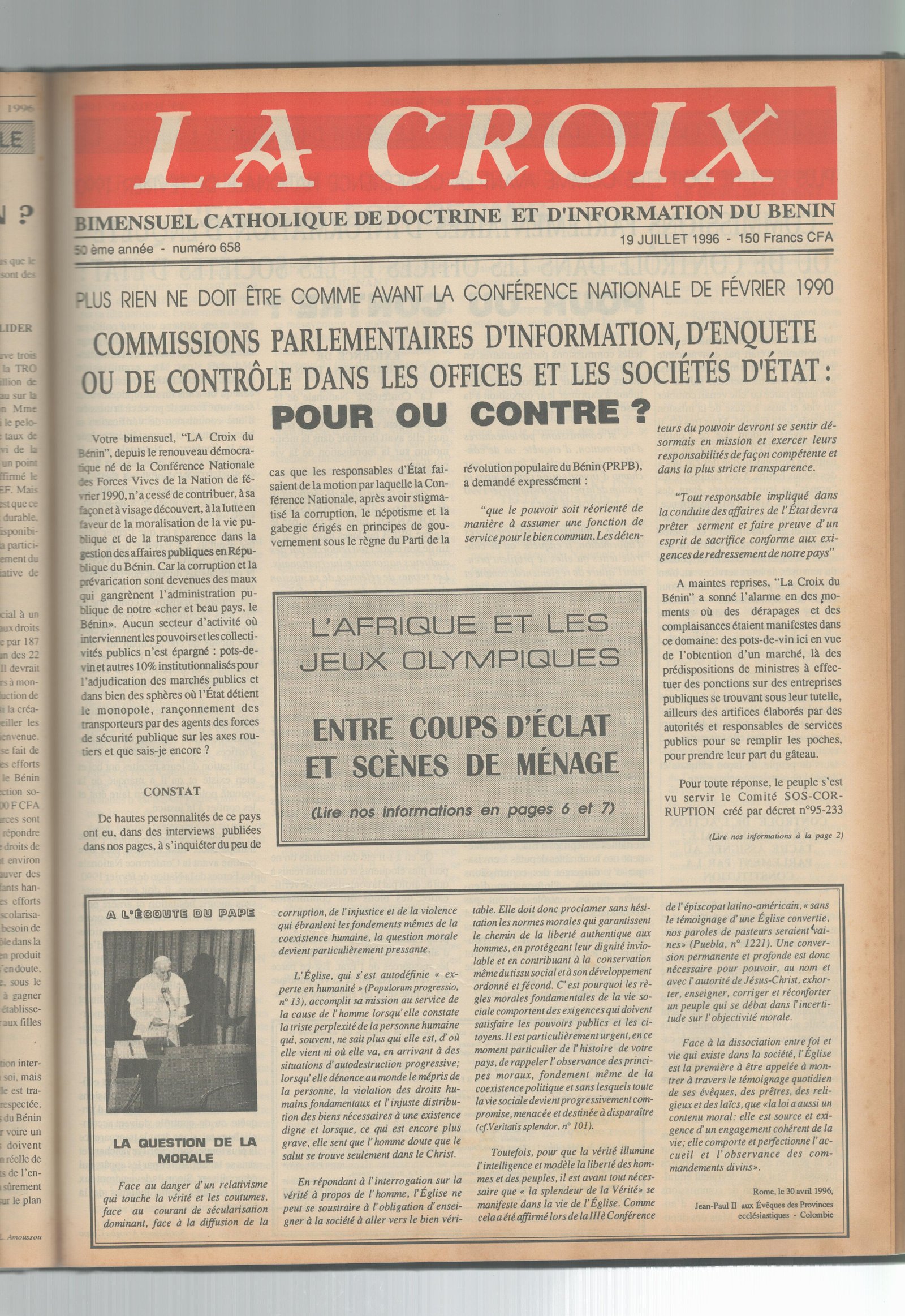 Image de Journal N°658