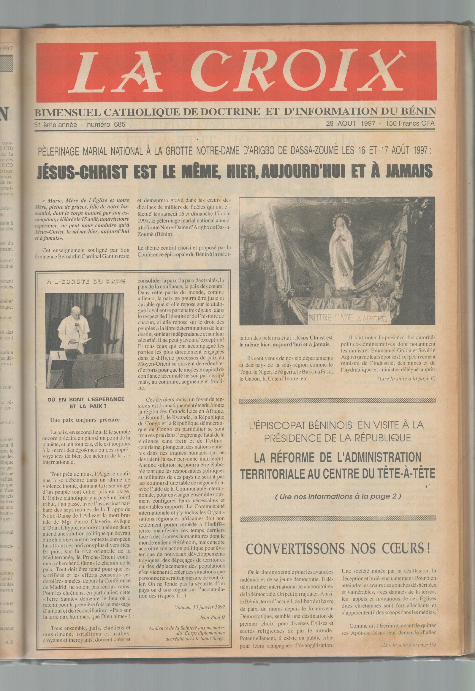 Image de Journal N°685