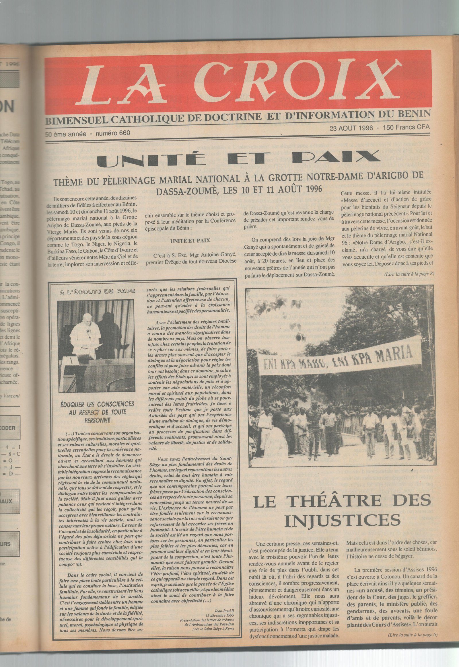 Image de Journal N°660