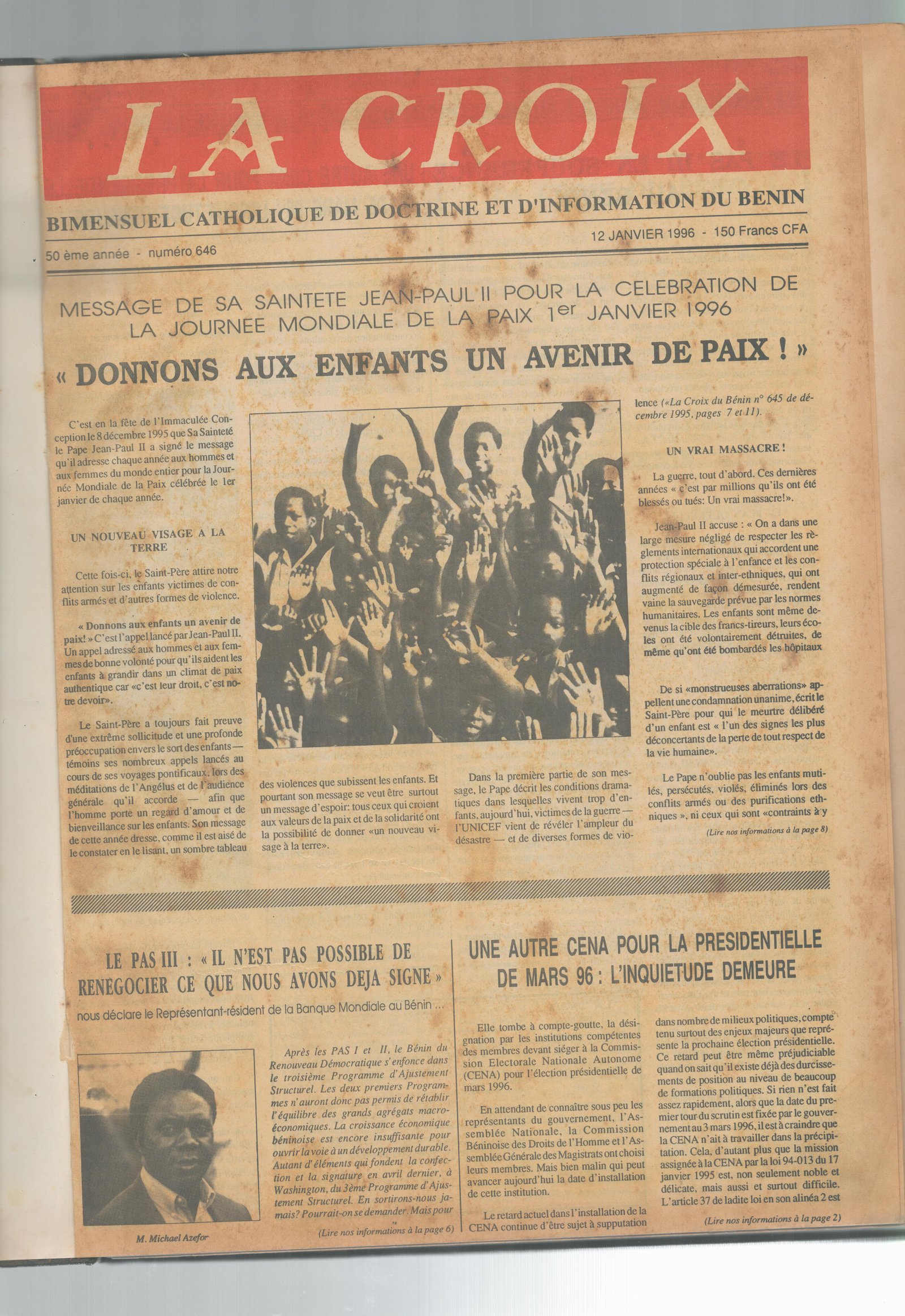 Image de Journal N°646