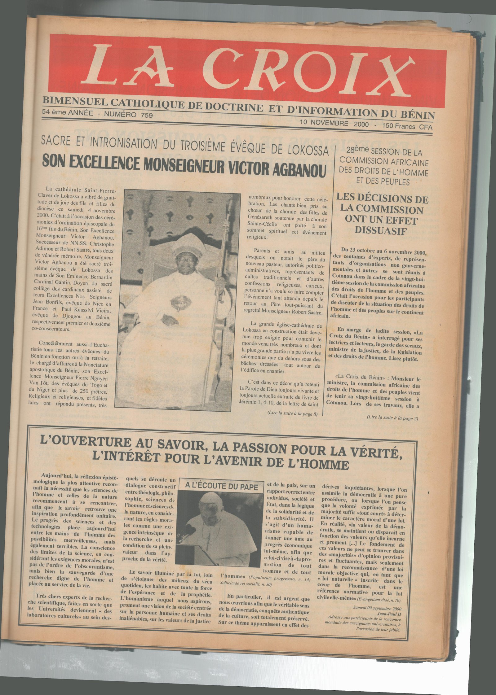 Image de Journal N°759