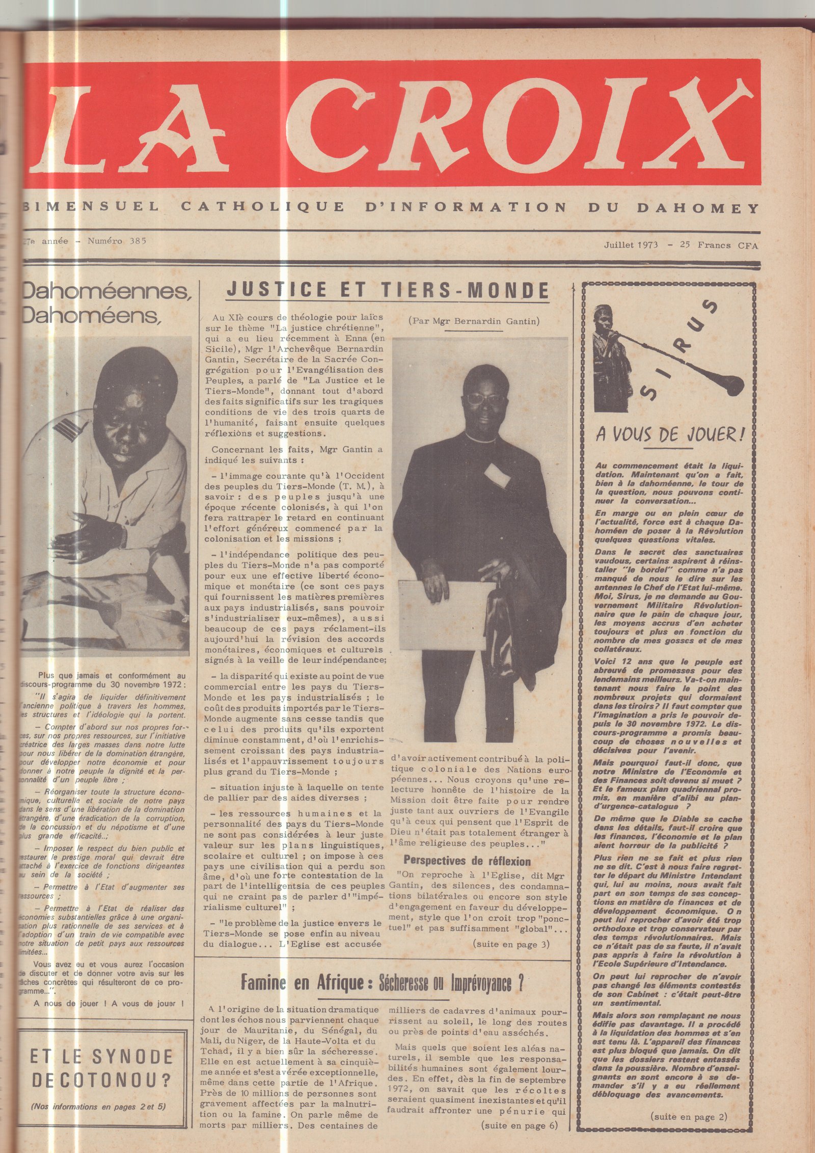 Image de Journal N°385