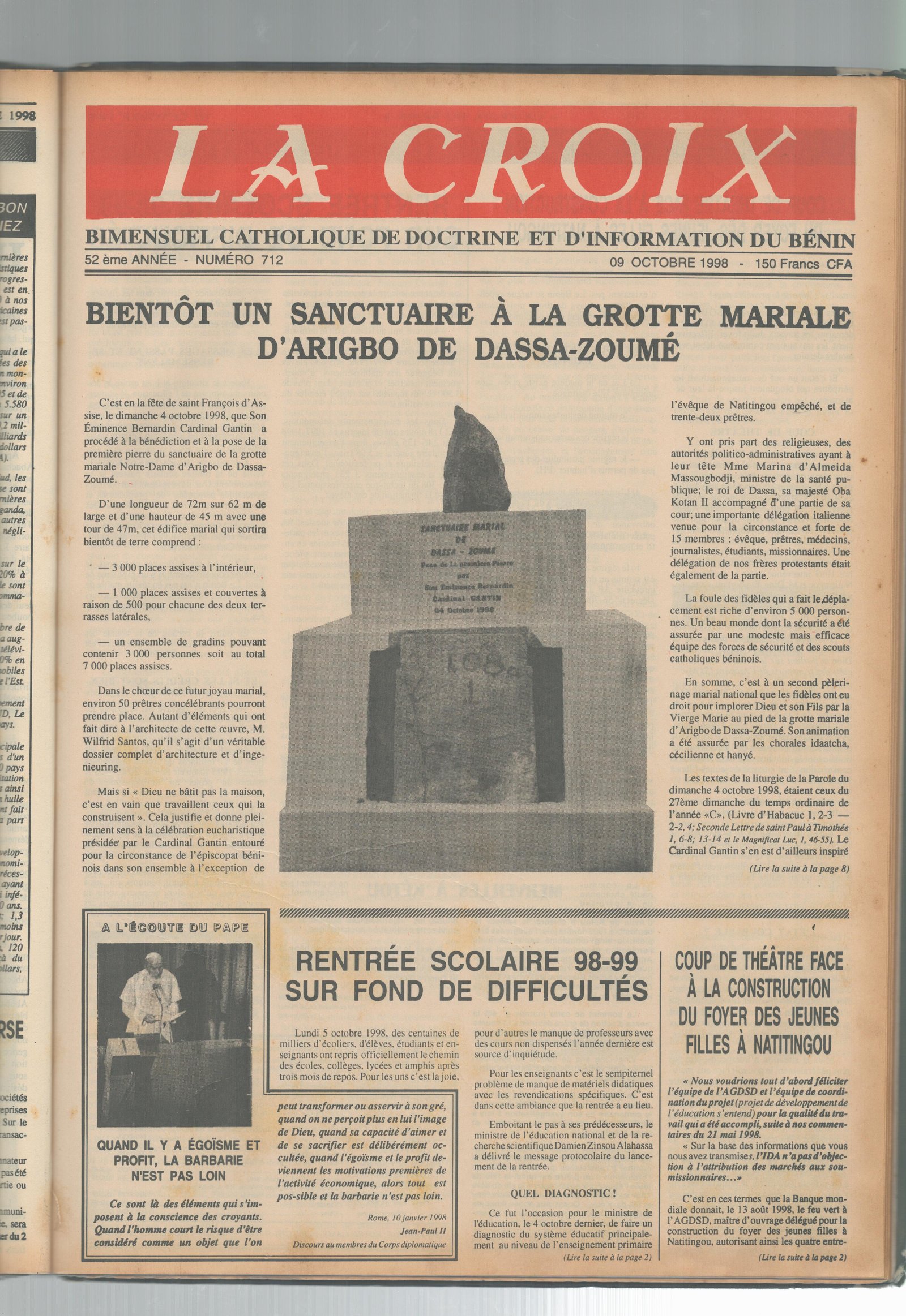 Image de Journal N°712