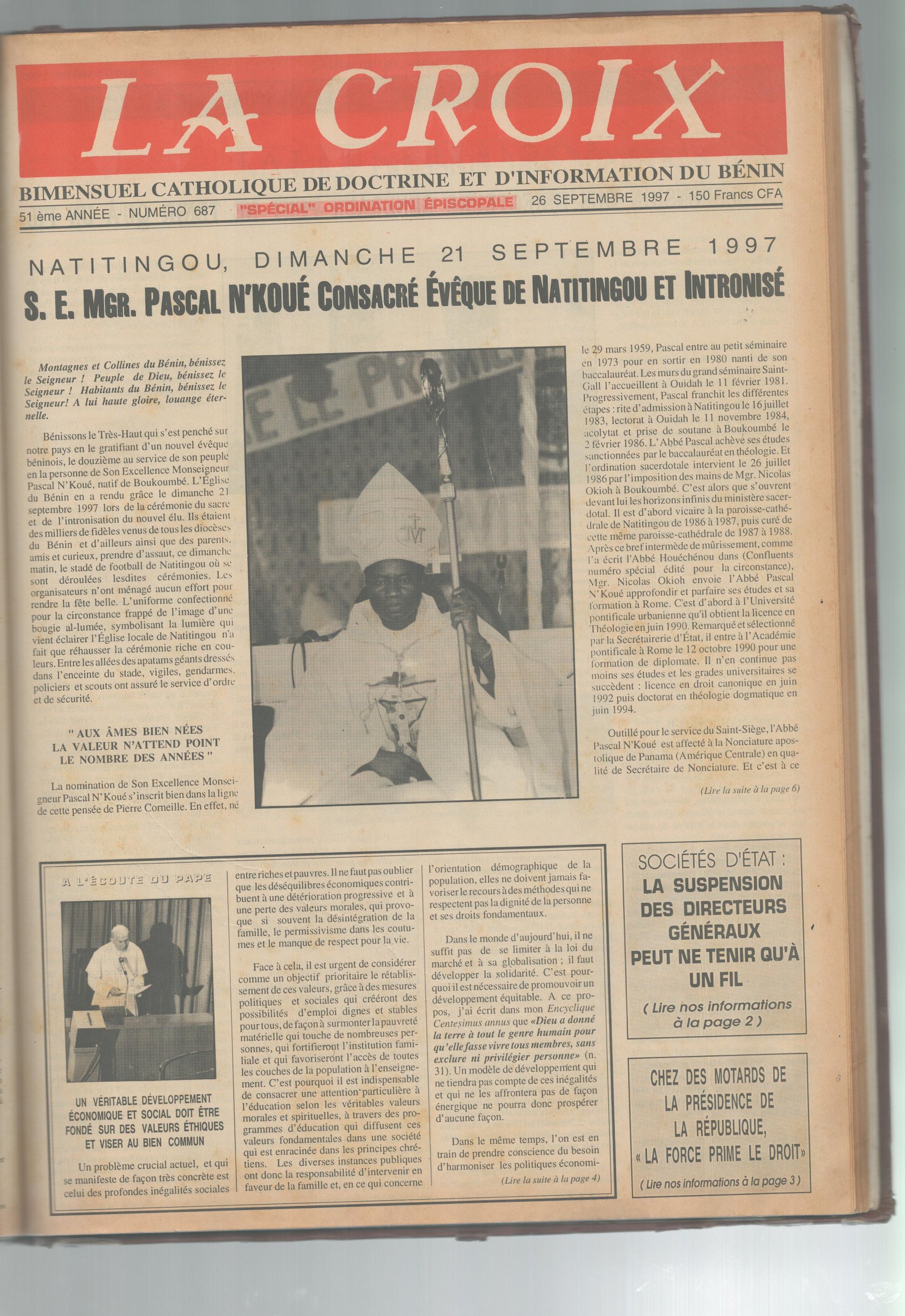 Image de Journal N°687