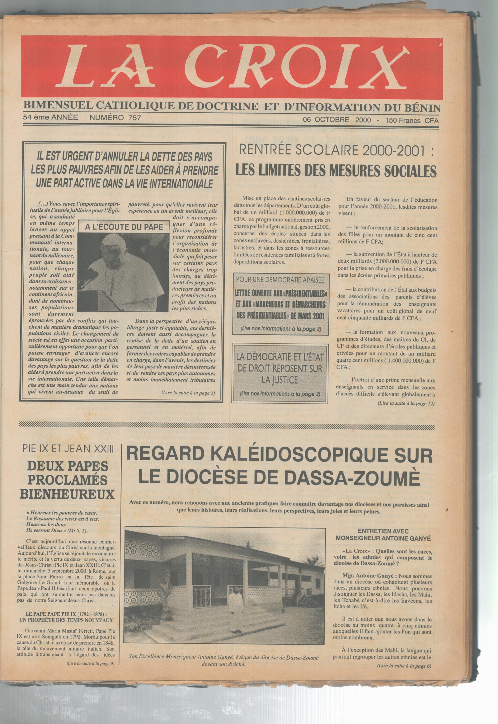 Image de Journal N°757