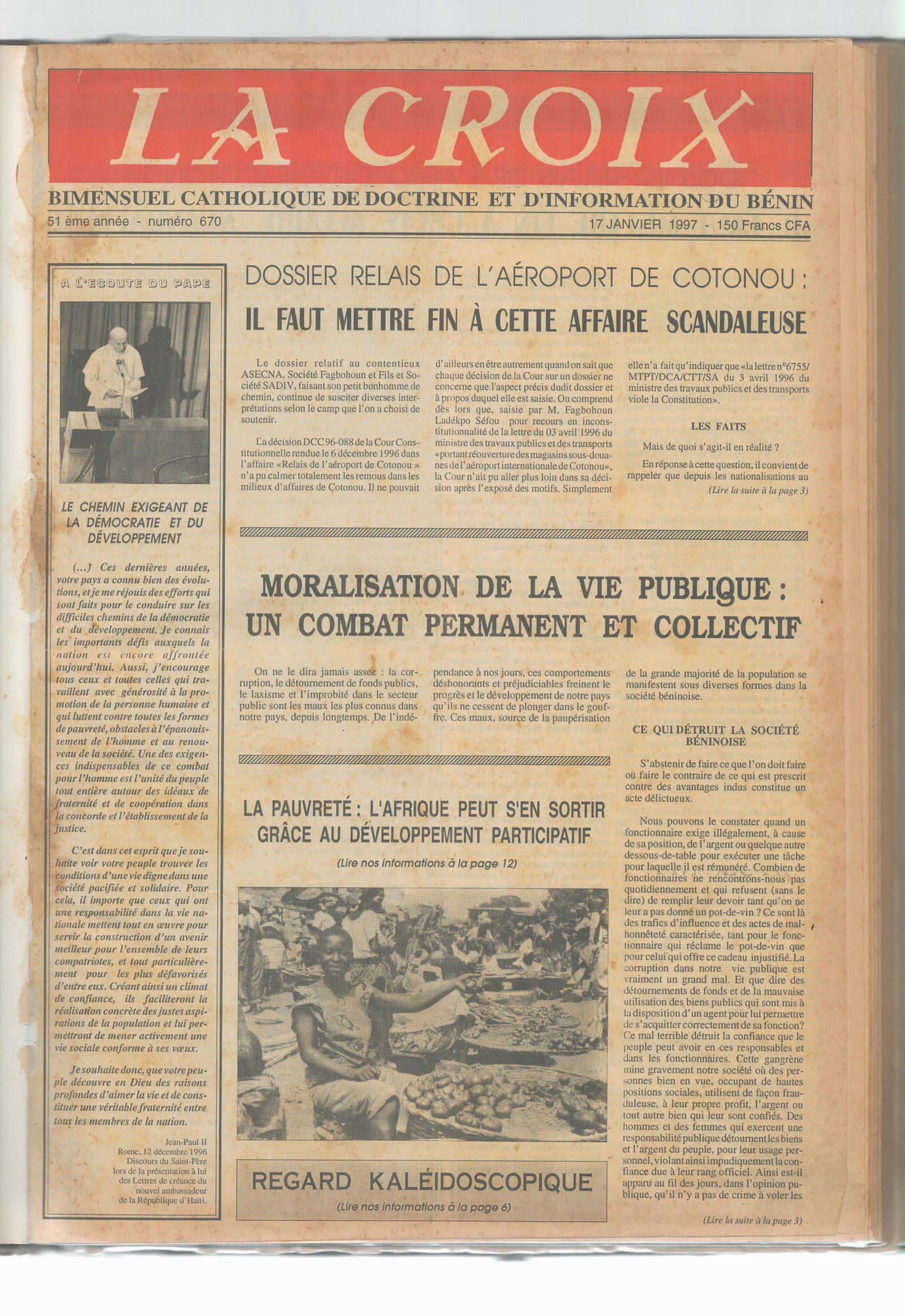 Image de Journal N°670