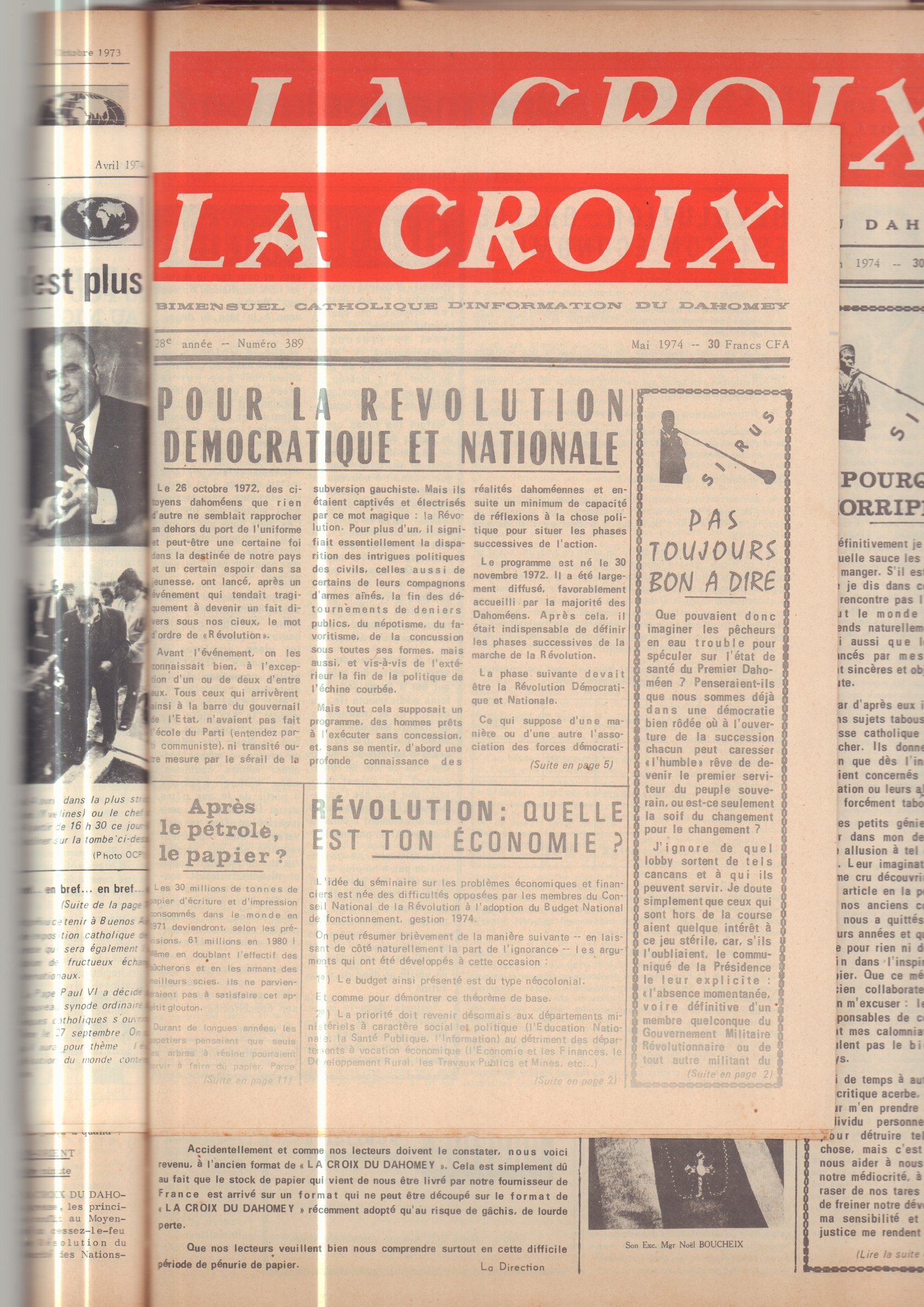 Image de Journal N°389